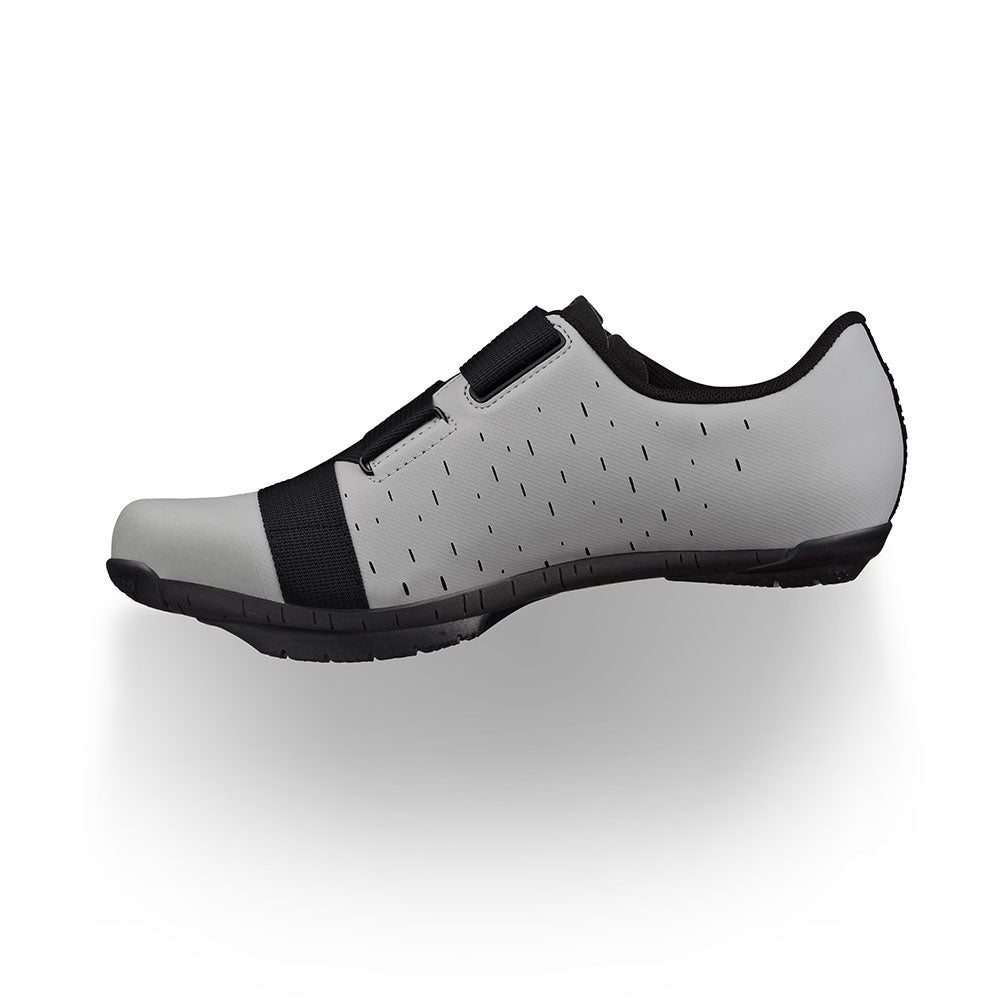 Fizik Terra Powerstrap X4 MTB Shoe - Gray-Black
