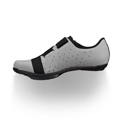 Fizik Terra Powerstrap X4 MTB Shoe - Gray-Black