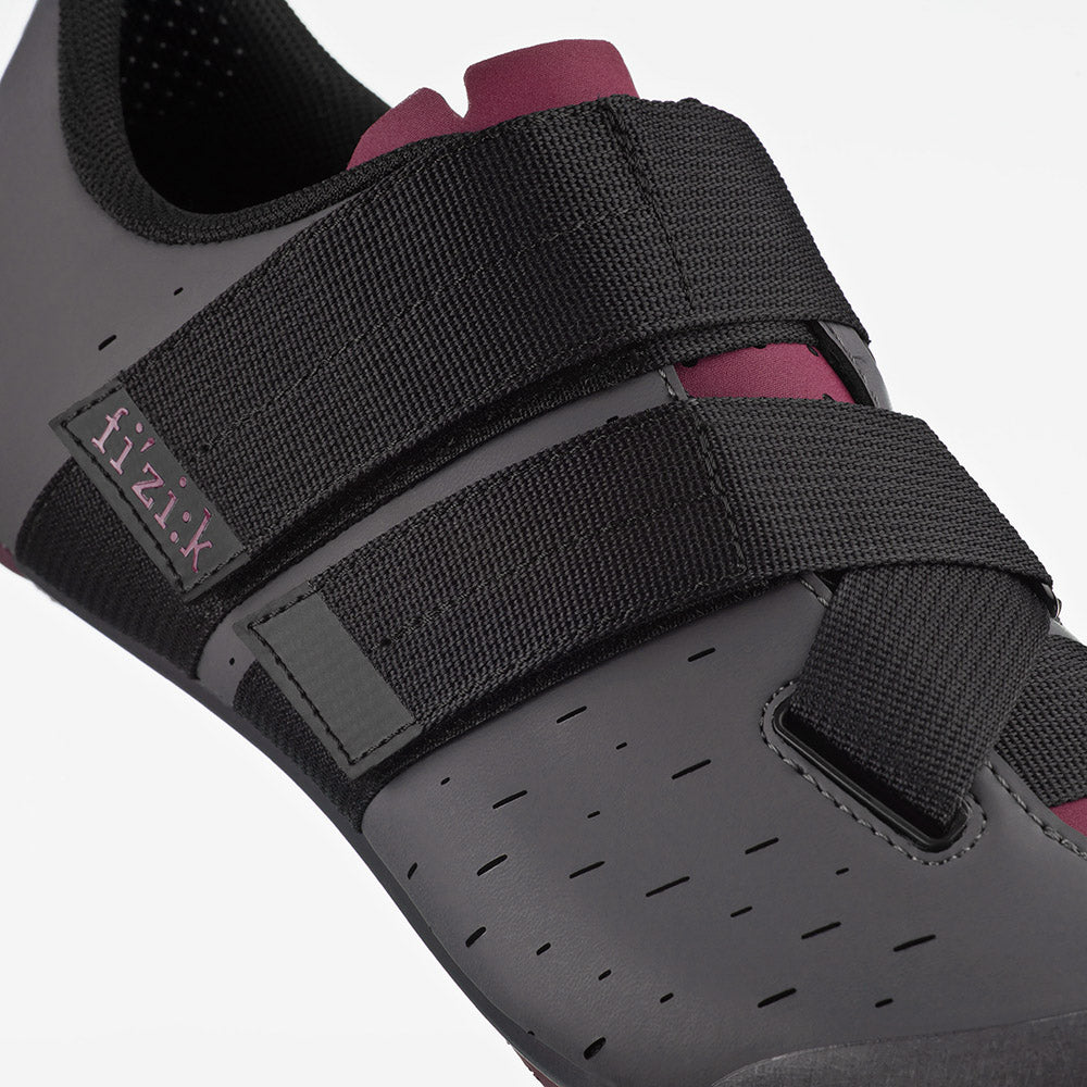Fizik Terra Powerstrap X4 MTB Shoe - Anthracite-Grape