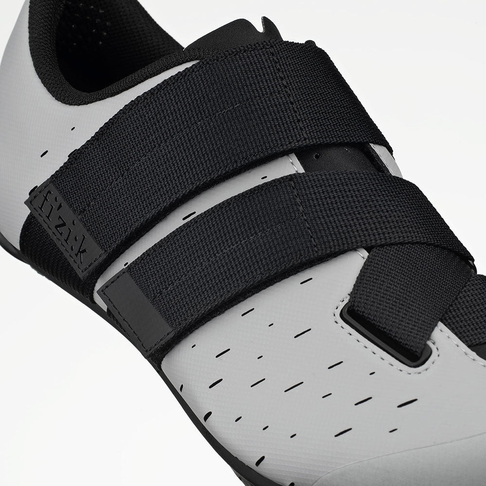 Fizik Terra Powerstrap X4 MTB Shoe - Gray-Black
