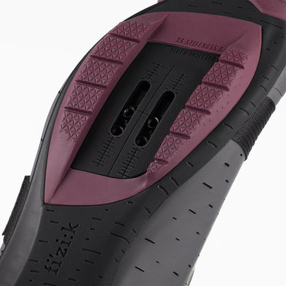 Fizik Terra Powerstrap X4 MTB Shoe - Anthracite-Grape