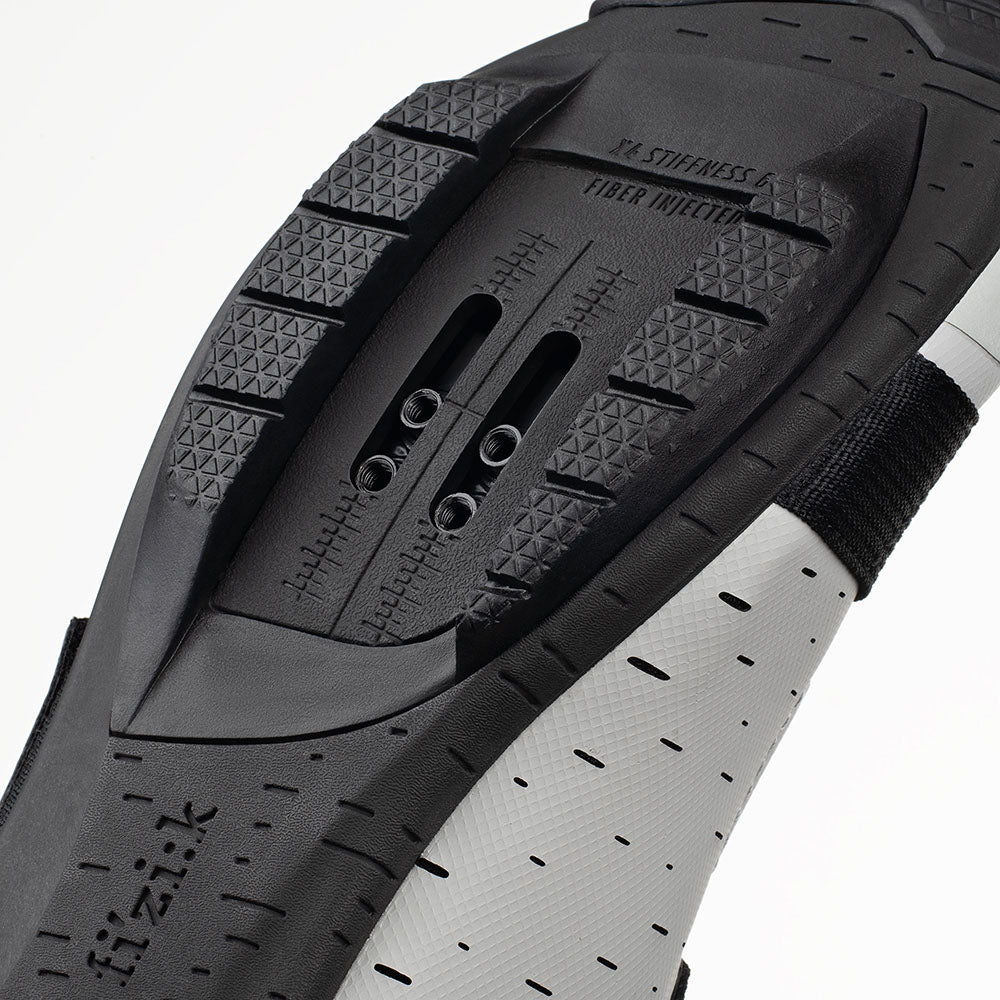 Fizik Terra Powerstrap X4 MTB Shoe - Gray-Black