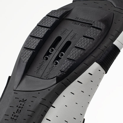 Fizik Terra Powerstrap X4 MTB Shoe - Gray-Black