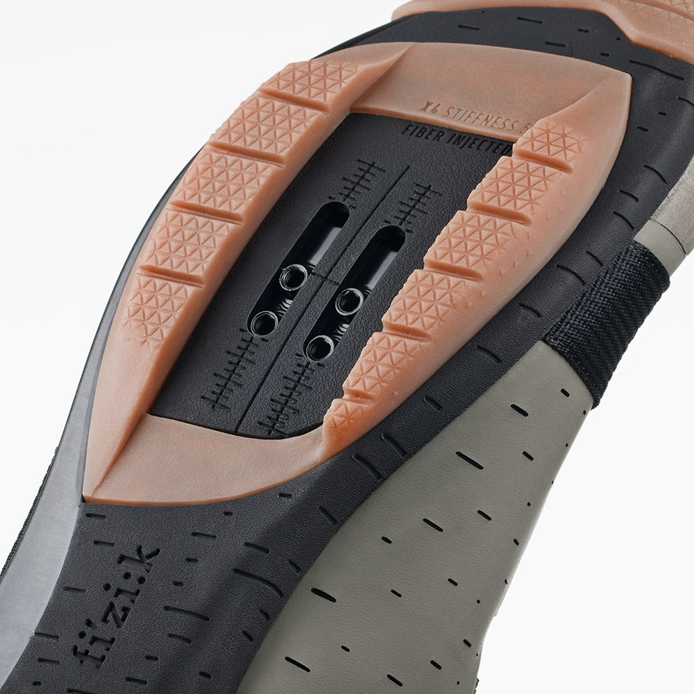 Fizik Terra Powerstrap X4 MTB Shoe - Mud-Caramel