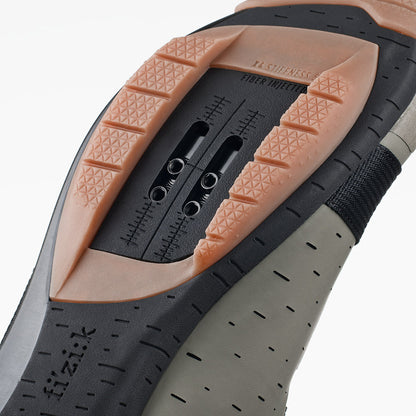Fizik Terra Powerstrap X4 MTB Shoe - Mud-Caramel