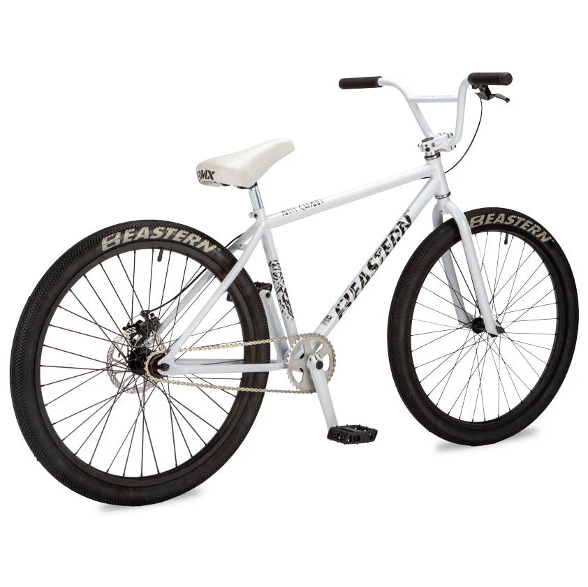Eastern Growler 29" BMX Cruiser - White