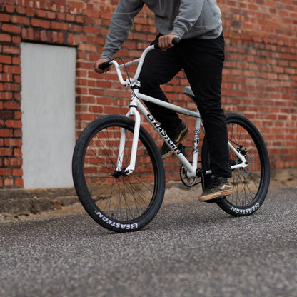 Eastern Growler 29" BMX Cruiser - White