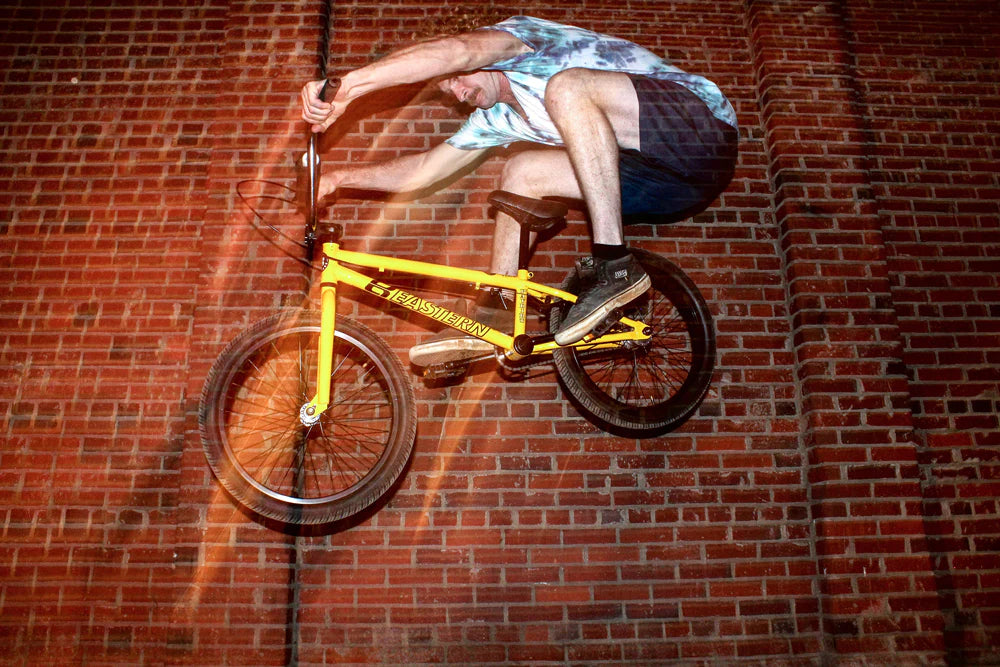 Eastern Paydirt 20" BMX - Yellow-Chrome
