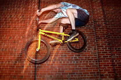 Eastern Paydirt 20" BMX - Yellow-Chrome