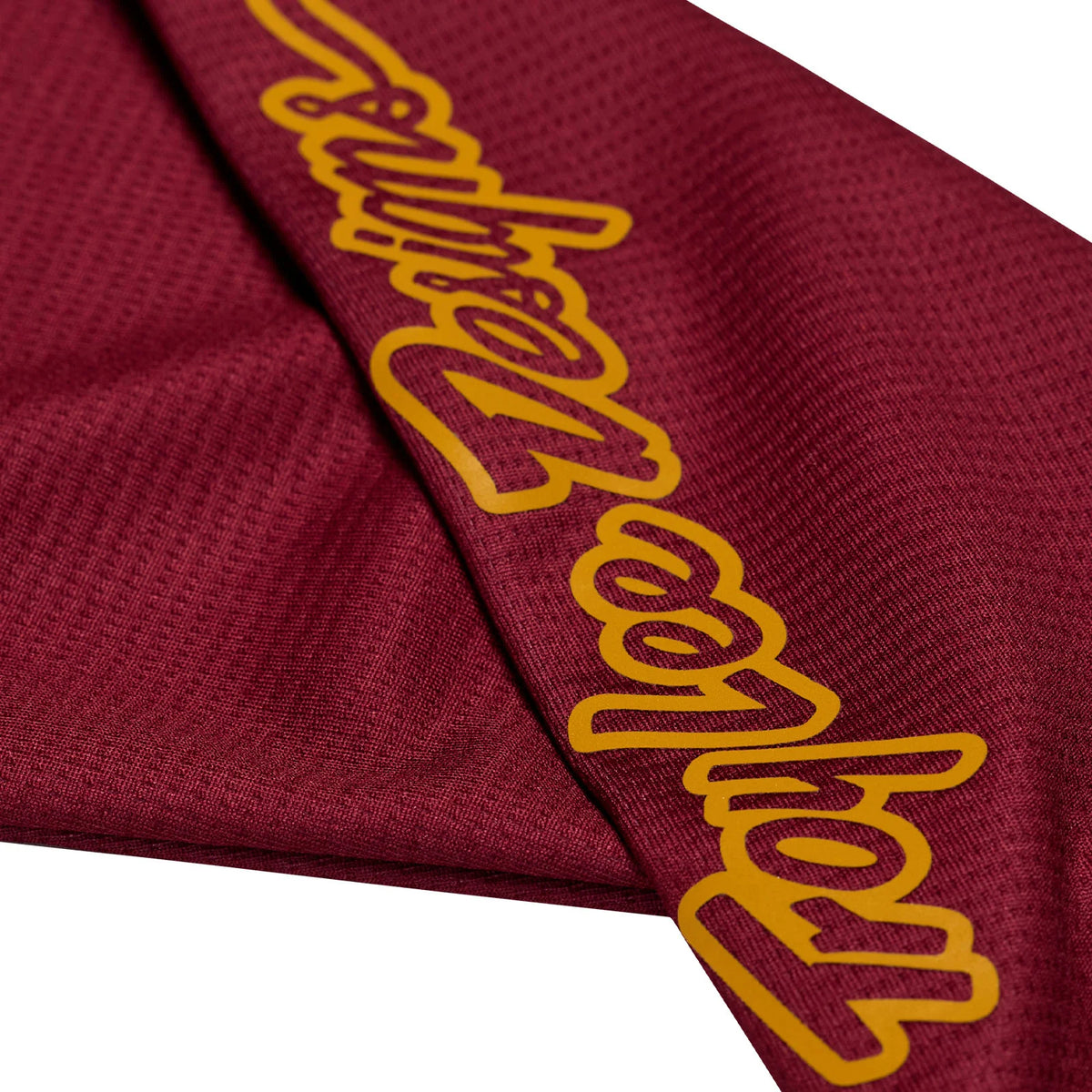 Troy Lee Designs Ruckus 3/4 Sleeve MTB Jersey - Spun - Oxblood