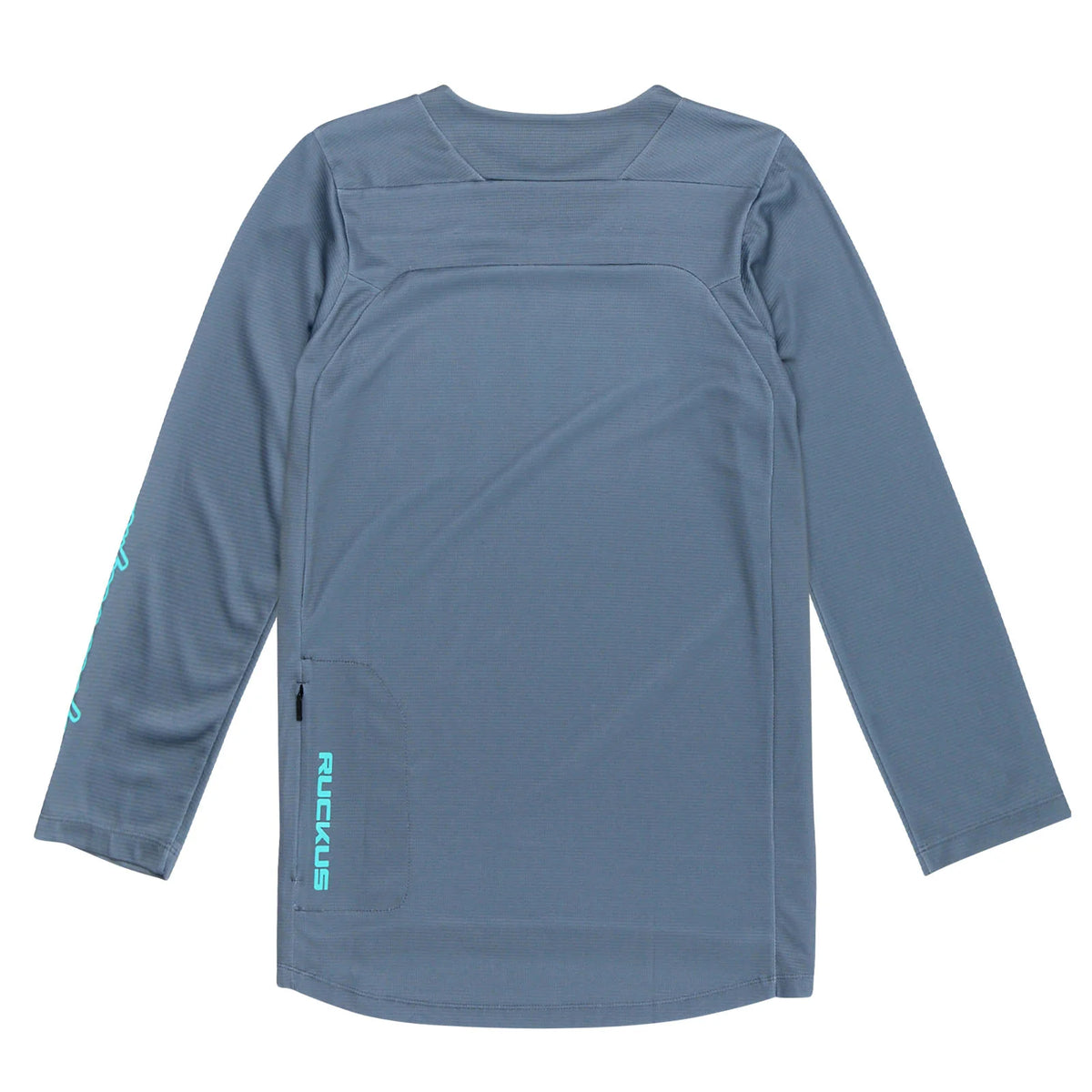Troy Lee Designs Ruckus 3/4 Sleeve MTB Jersey - Spun - Steel Blue