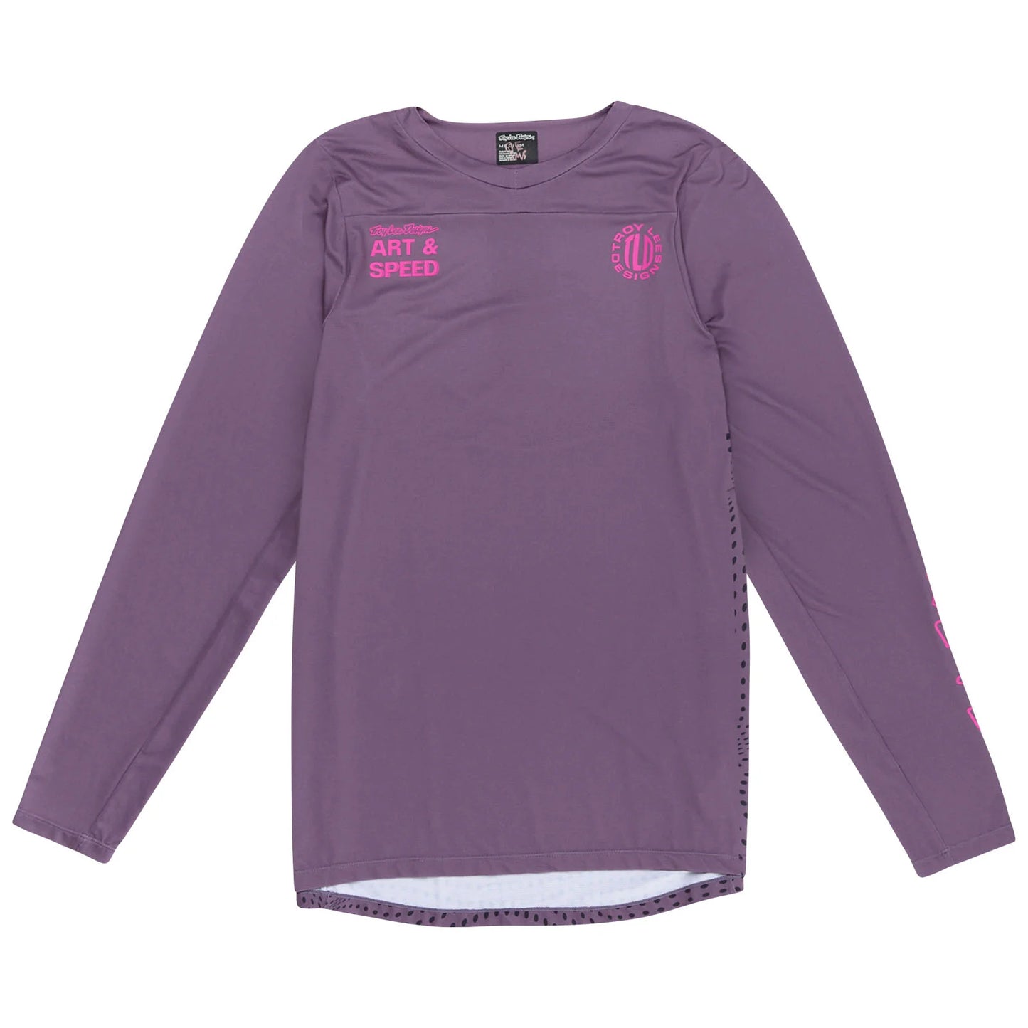 Troy Lee Designs Skyline Long Sleeve MTB Jersey - Radioscape - Deep Purple