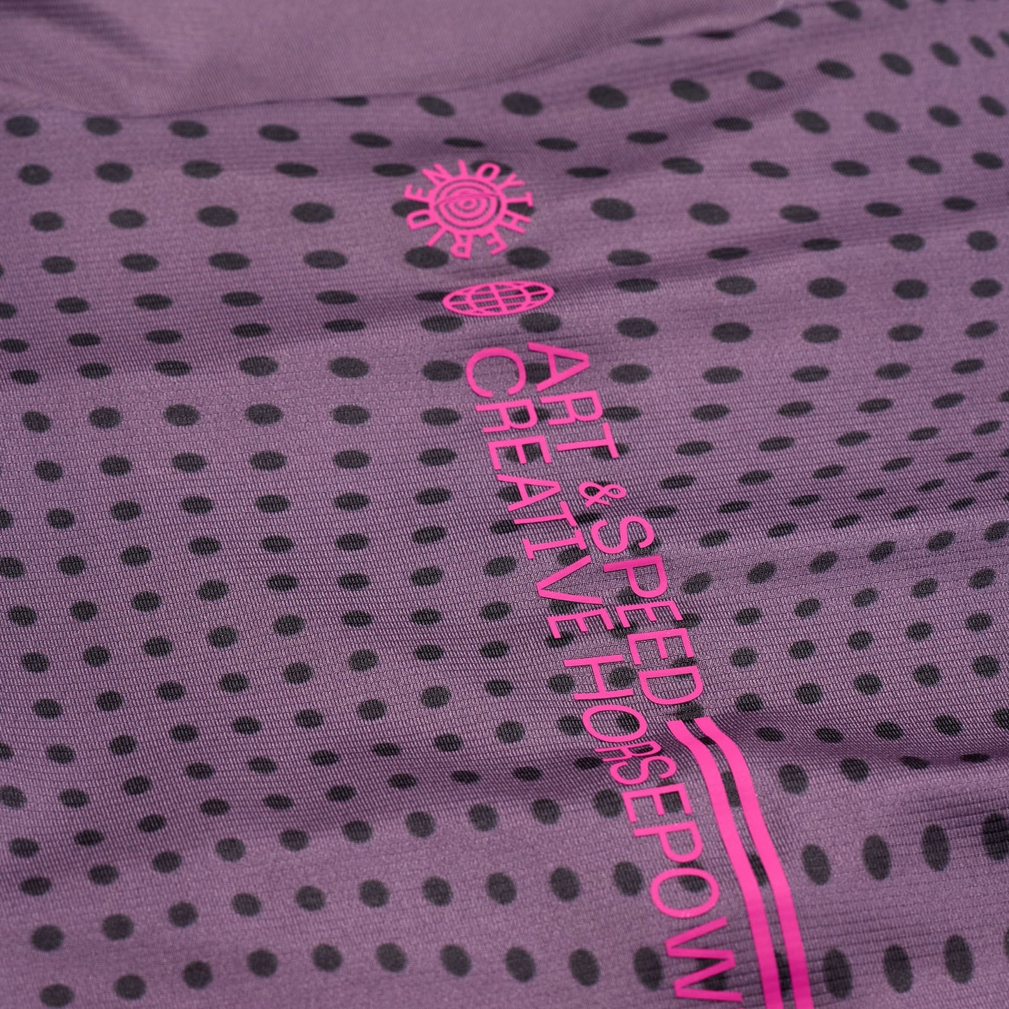 Troy Lee Designs Skyline Long Sleeve MTB Jersey - Radioscape - Deep Purple