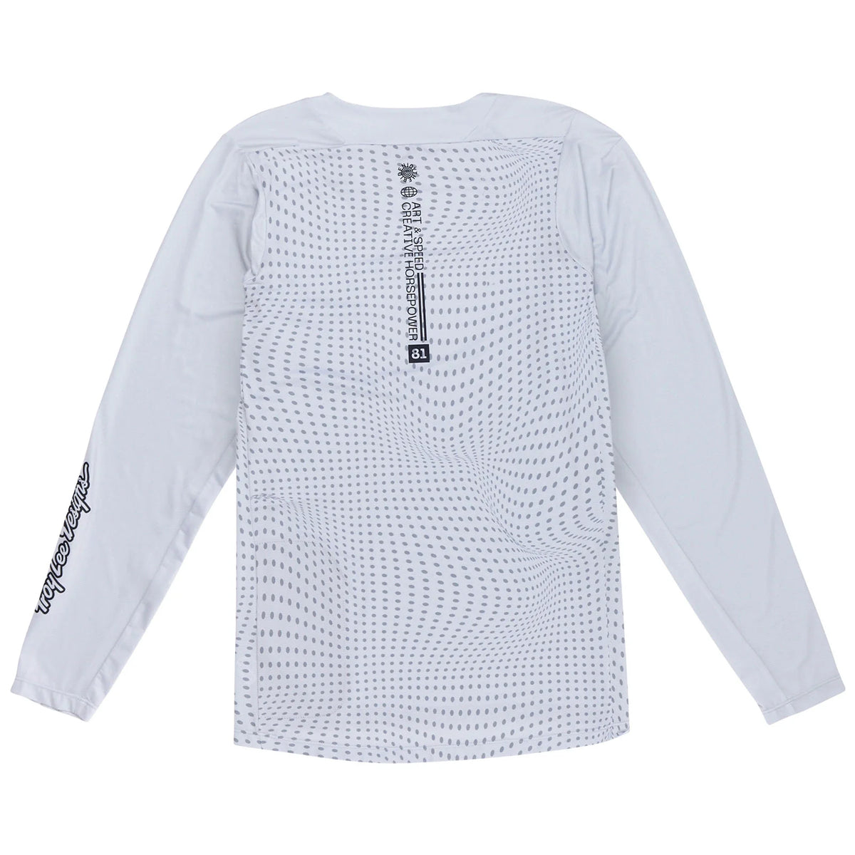 Troy Lee Designs Skyline Long Sleeve MTB Jersey - Radioscape - Mist