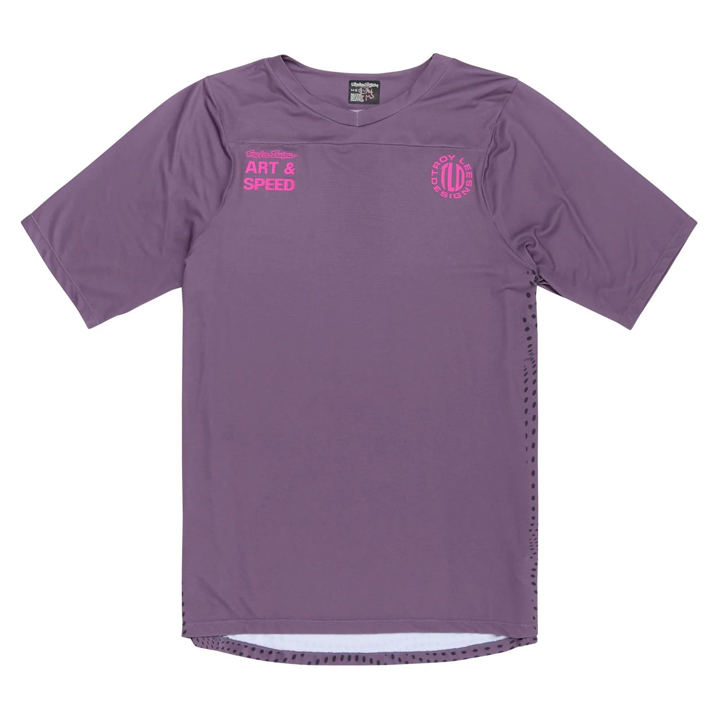 Troy Lee Designs Skyline Short Sleeve MTB Jersey - Radioscape - Deep Purple