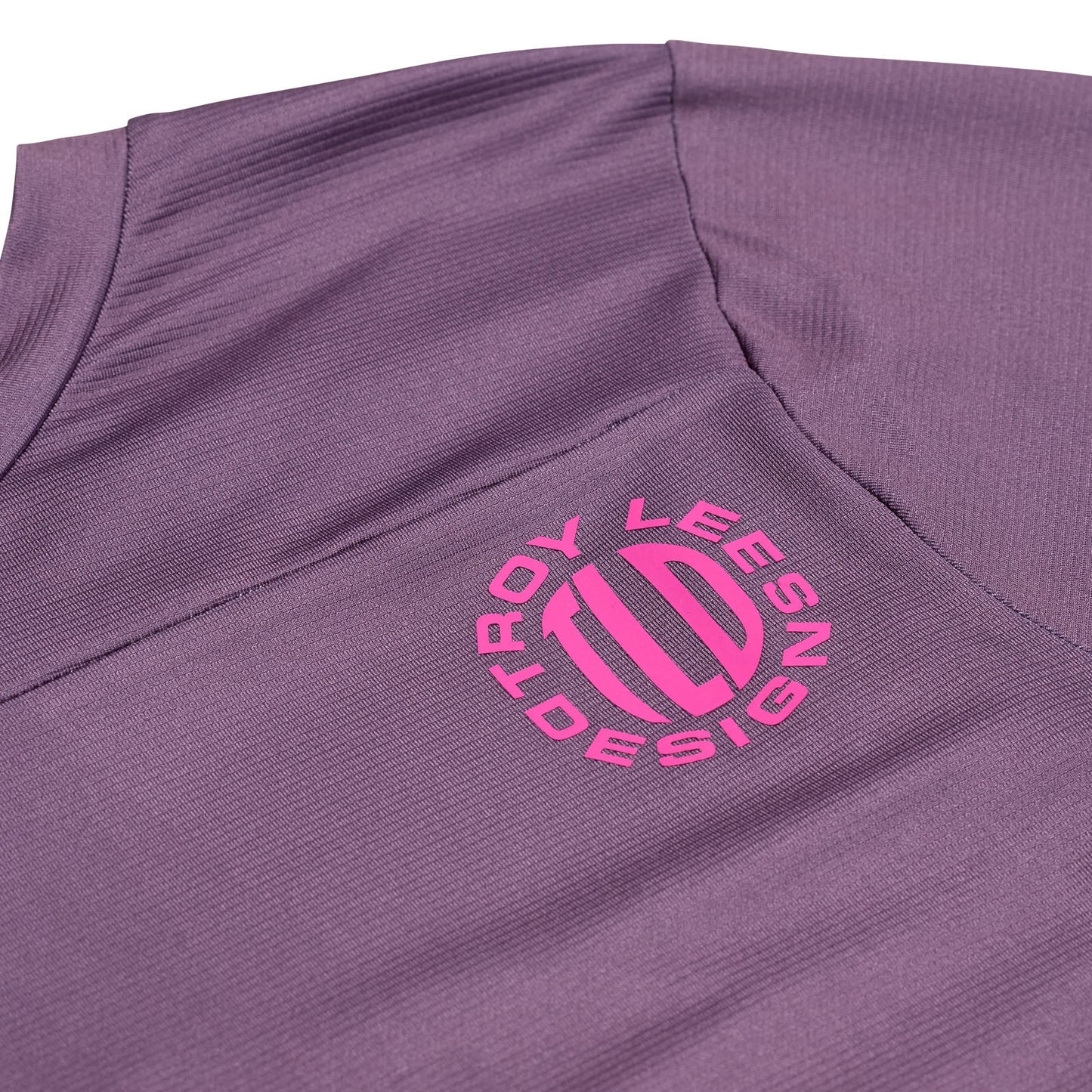 Troy Lee Designs Skyline Short Sleeve MTB Jersey - Radioscape - Deep Purple