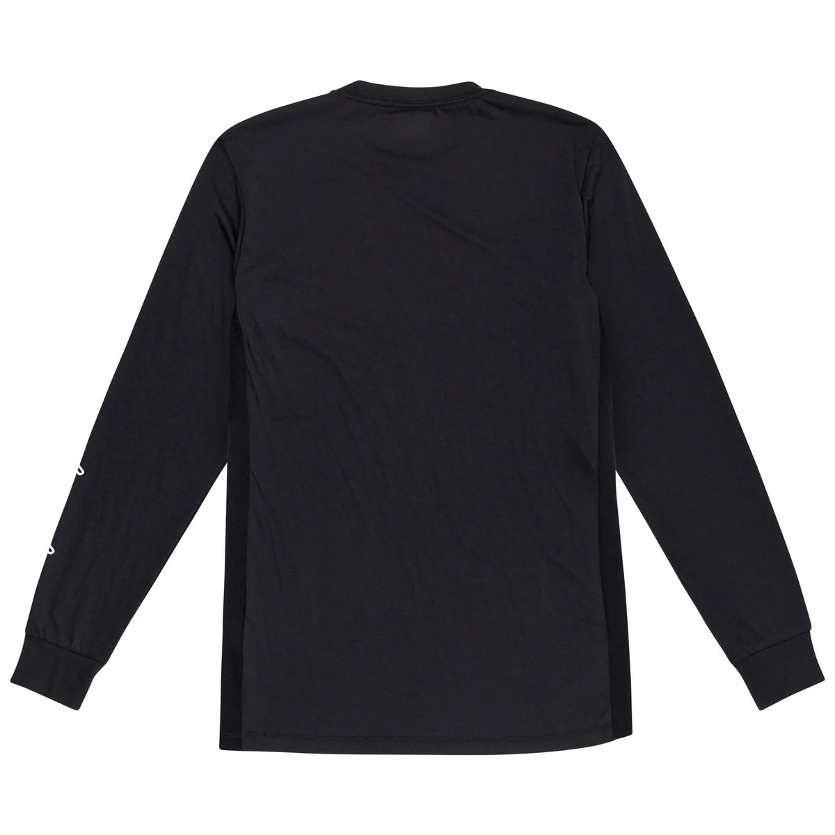 Troy Lee Designs Skyline Long Sleeve Ride Tee - Signature - Black