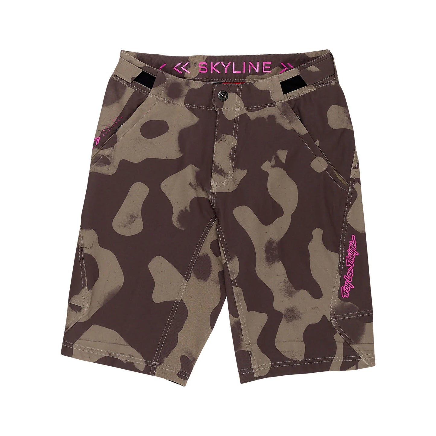 Troy Lee Designs Skyline MTB Short - Shell - Scrubland - Olive