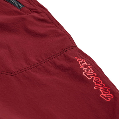 Troy Lee Designs Skyline Trail Short - Shell - Oxblood