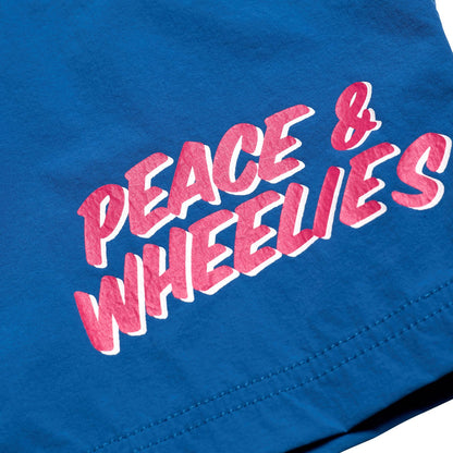 Troy Lee Designs Skyline Trail Short - Shell - Washed Out - Cobalt