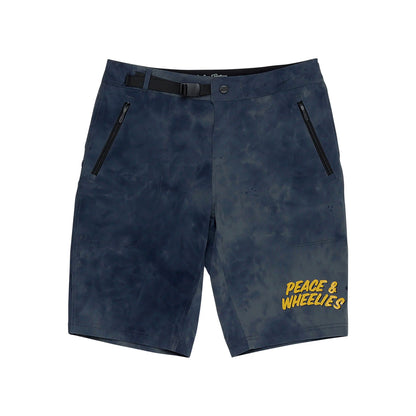 Troy Lee Designs Skyline Trail Short - Shell - Washed Out - Dark Cloud