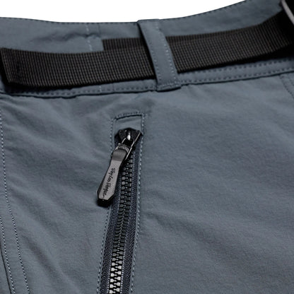 Troy Lee Designs Skyline Trail Short - Shell - Steel Blue