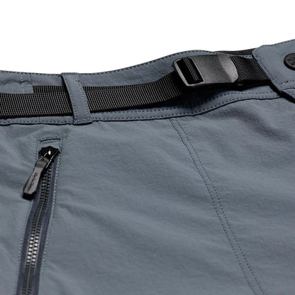 Troy Lee Designs Skyline Trail Short - Shell - Steel Blue