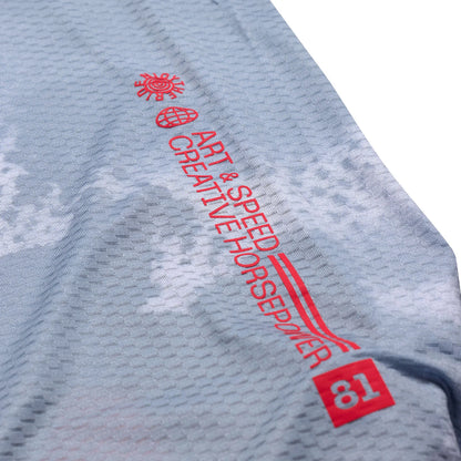 Troy Lee Designs Skyline Air Short Sleeve MTB Jersey - Flared - Concrete