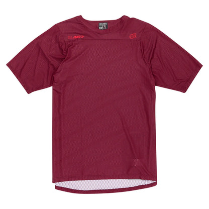 Troy Lee Designs Skyline Air Short Sleeve MTB Jersey - Oxblood