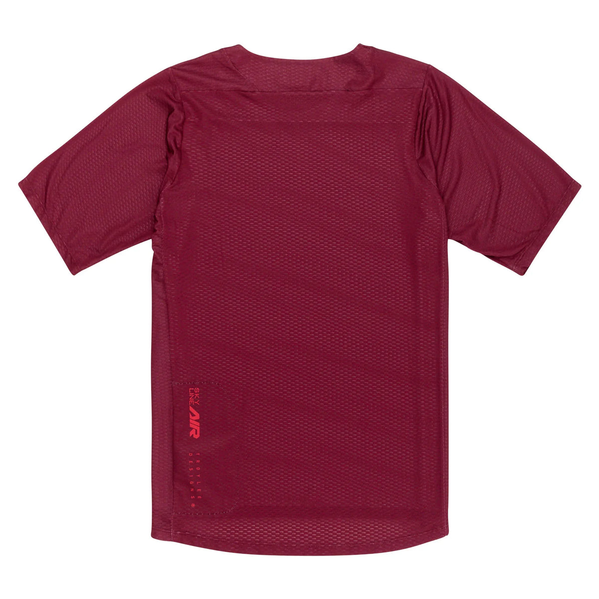 Troy Lee Designs Skyline Air Short Sleeve MTB Jersey - Oxblood