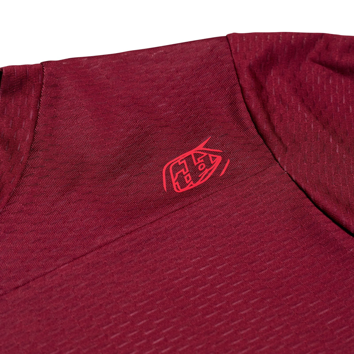 Troy Lee Designs Skyline Air Short Sleeve MTB Jersey - Oxblood