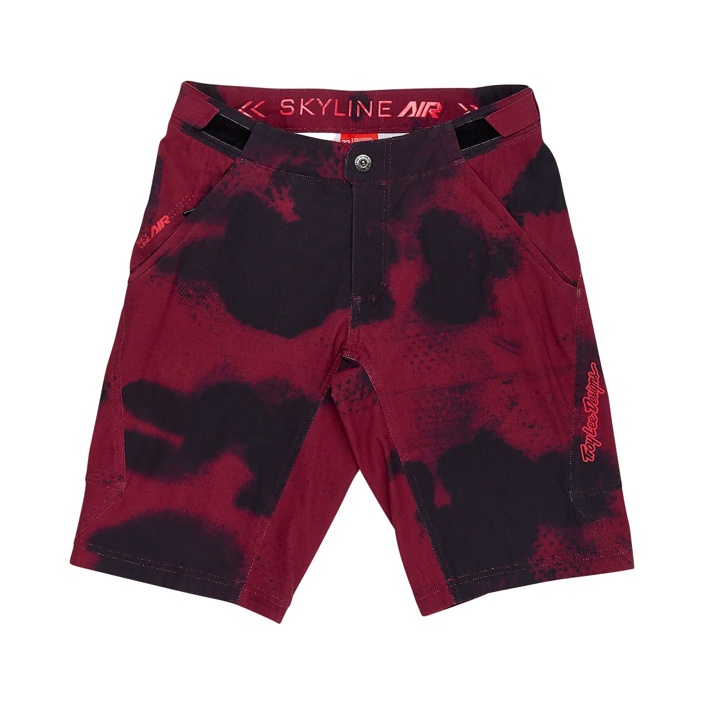 Troy Lee Designs Skyline Air MTB Short - Shell - Flared - Oxblood