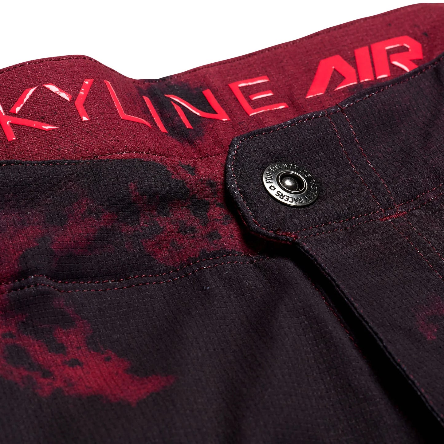 Troy Lee Designs Skyline Air MTB Short - Shell - Flared - Oxblood