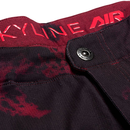 Troy Lee Designs Skyline Air MTB Short - Shell - Flared - Oxblood