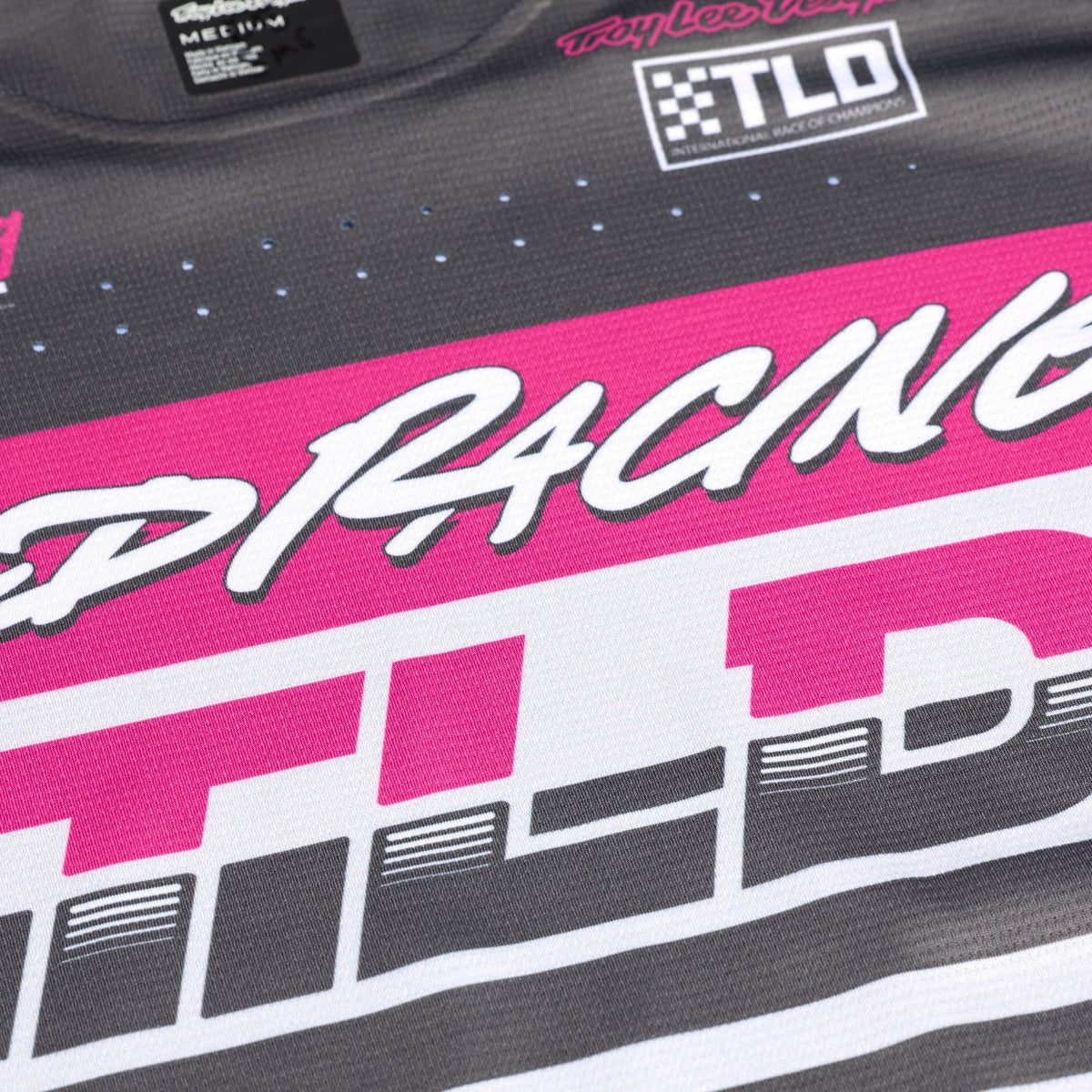 Troy Lee Designs Sprint Long Sleeve MTB Jersey - Fifty-50 - Chalk