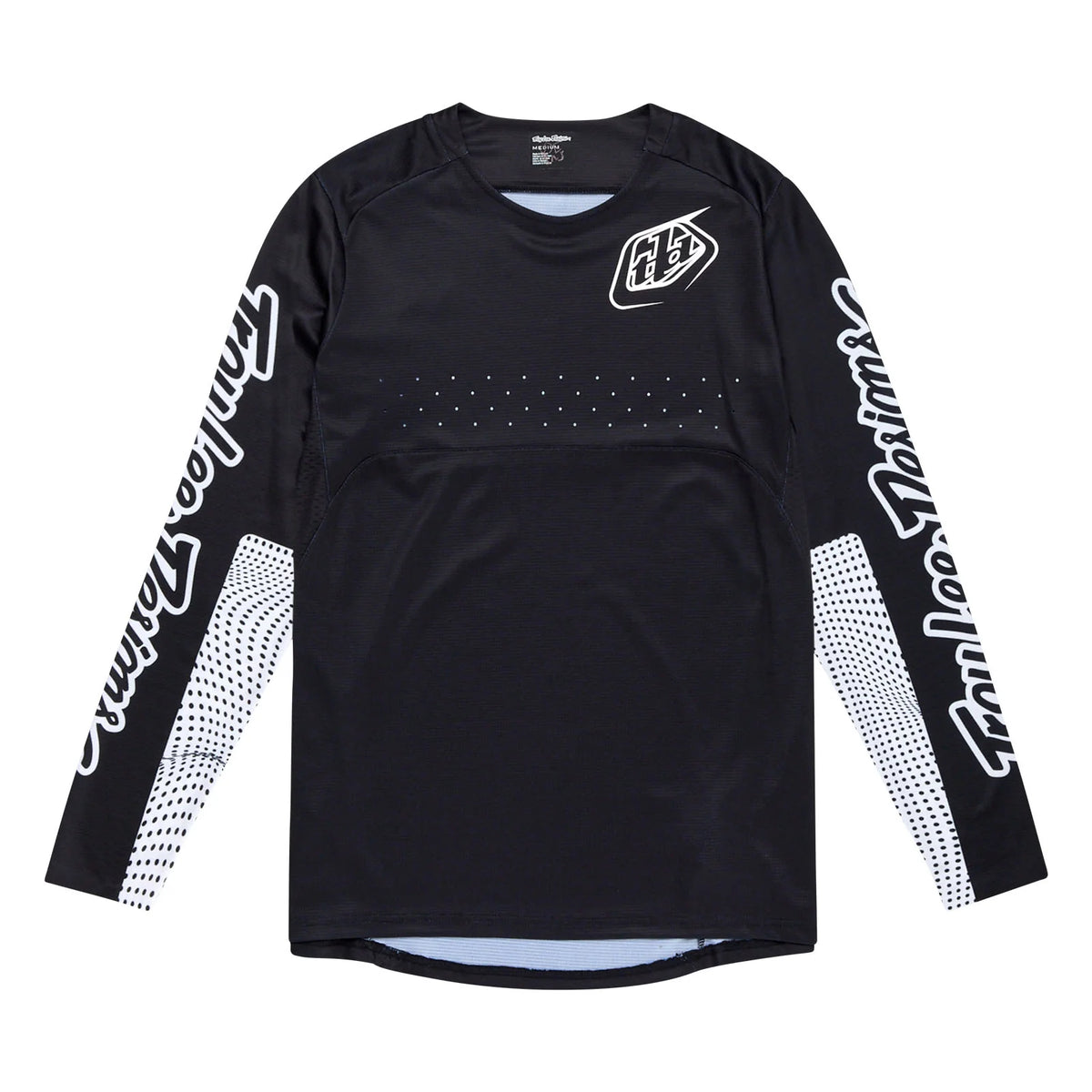 Troy Lee Designs Sprint Long Sleeve MTB Jersey - Black