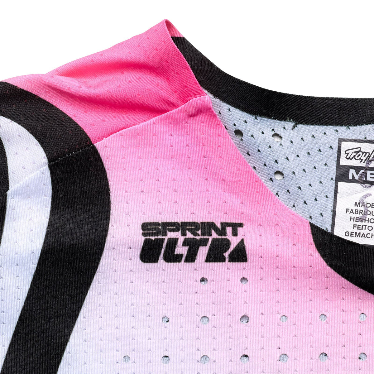 Troy Lee Designs Sprint Ultra Long Sleeve MTB Jersey - Drip - Purple