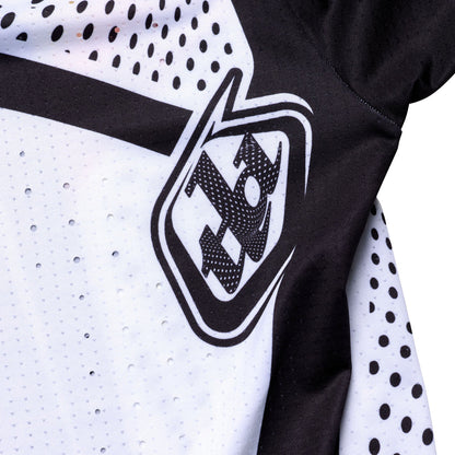 Troy Lee Designs Sprint Ultra Long Sleeve MTB Jersey - Optic - Black