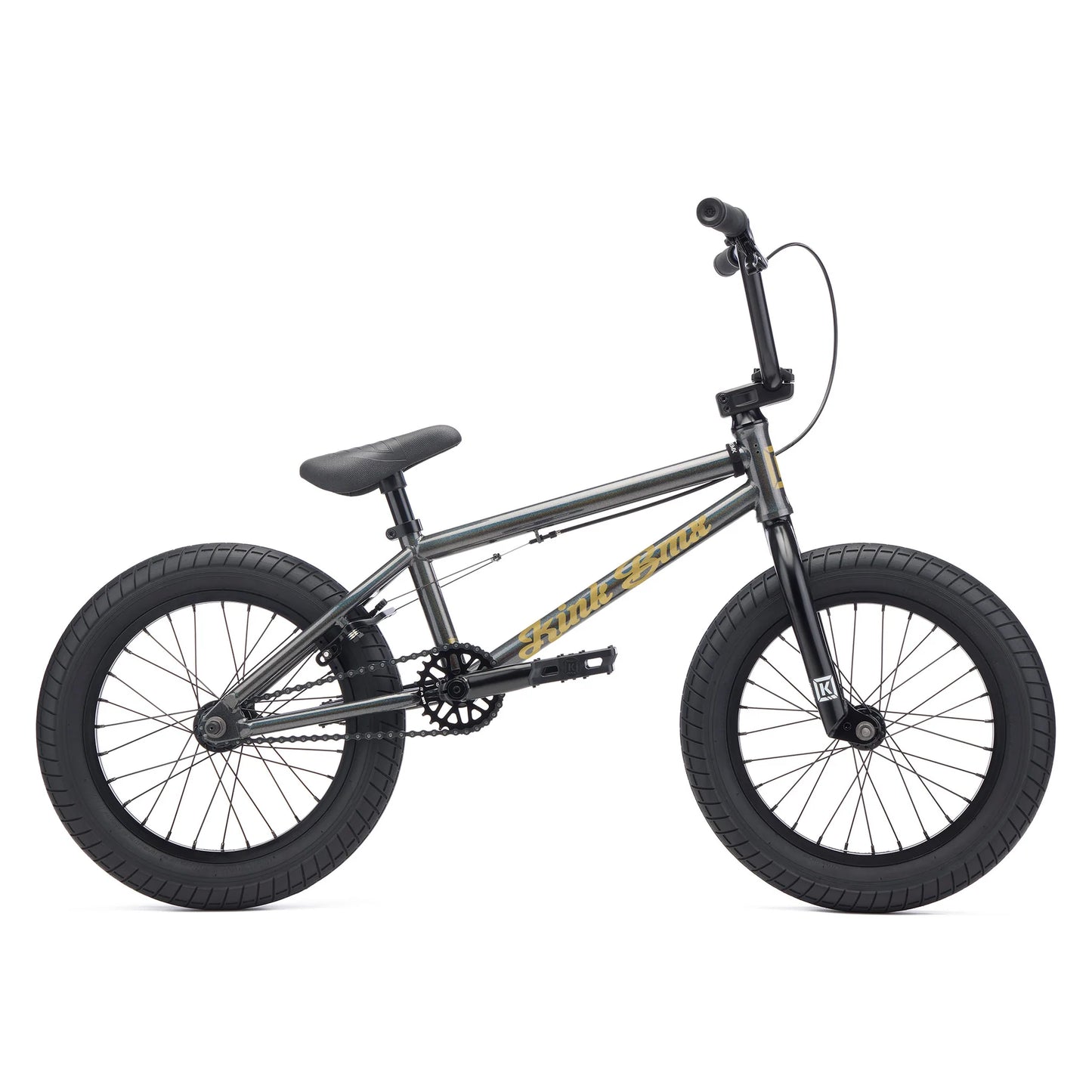 Kink BMX Carve 16" - Digital Gray