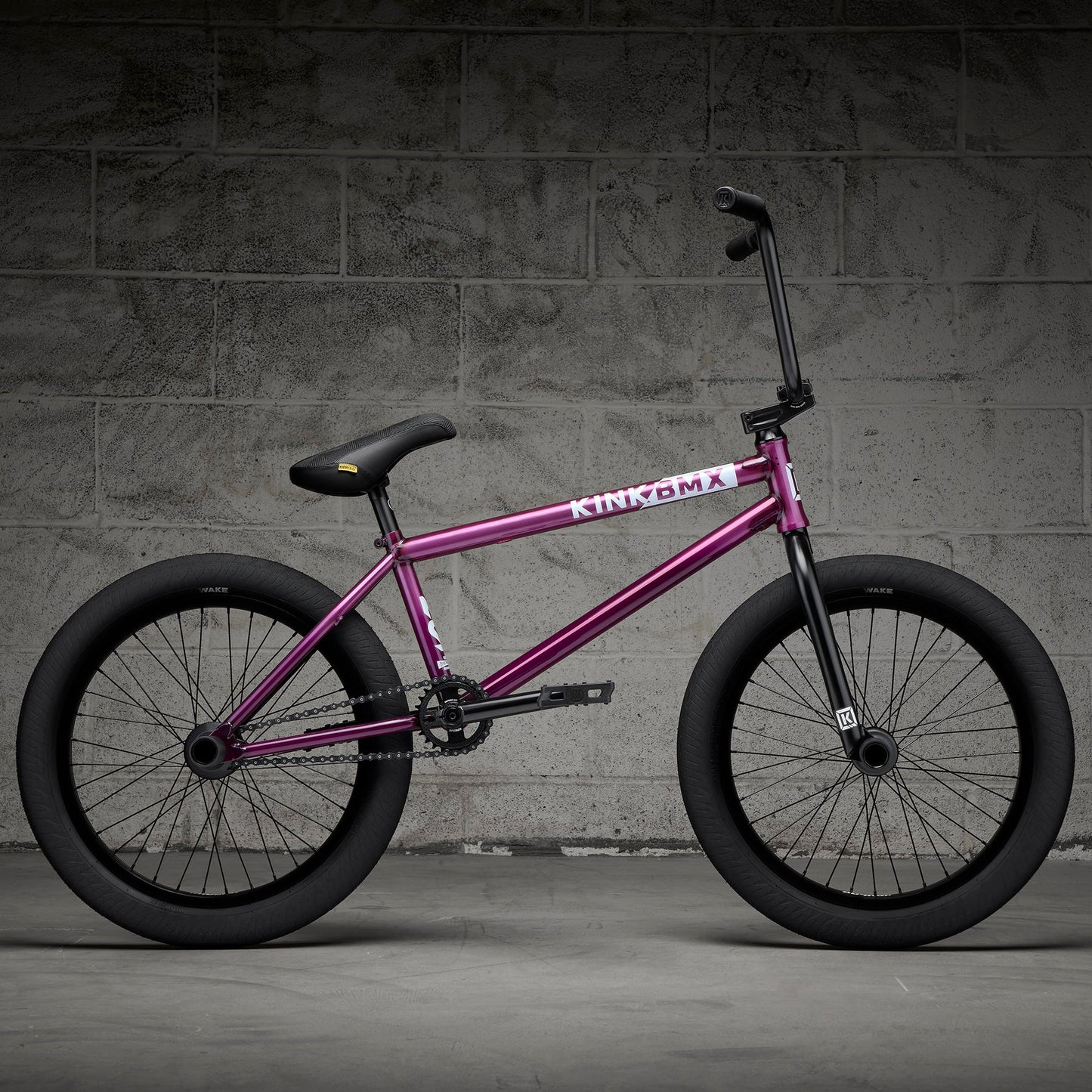 Kink BMX Downside 20" - Deep Purple