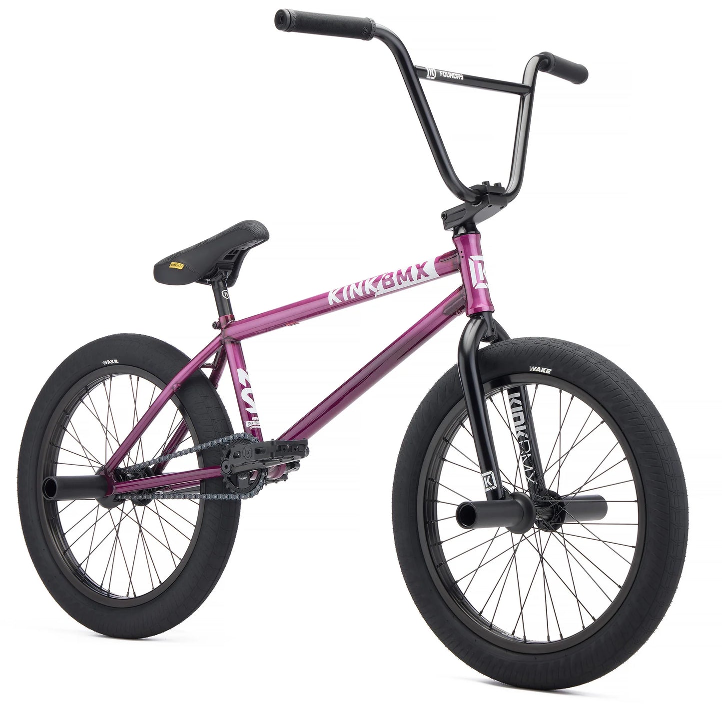Kink BMX Downside 20" - Deep Purple
