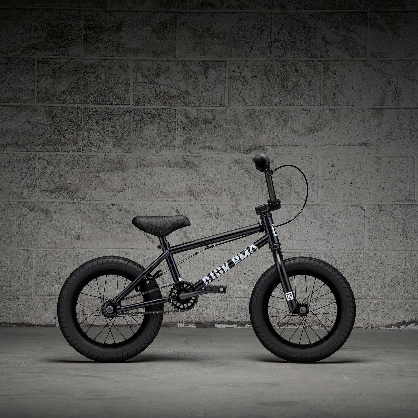 Kink BMX Pump 14" - Galaxy Black