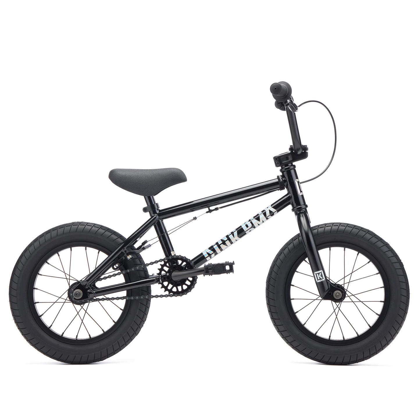 Kink BMX Pump 14" - Galaxy Black