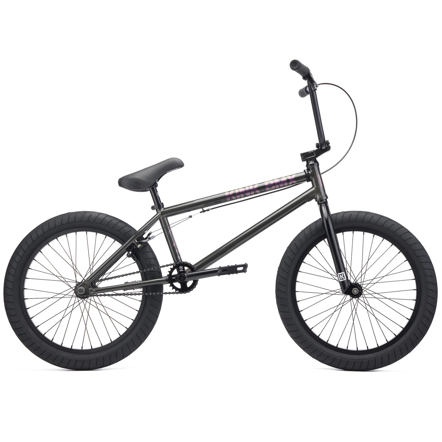 Kink BMX Setup XL 20" - Iridescent Black