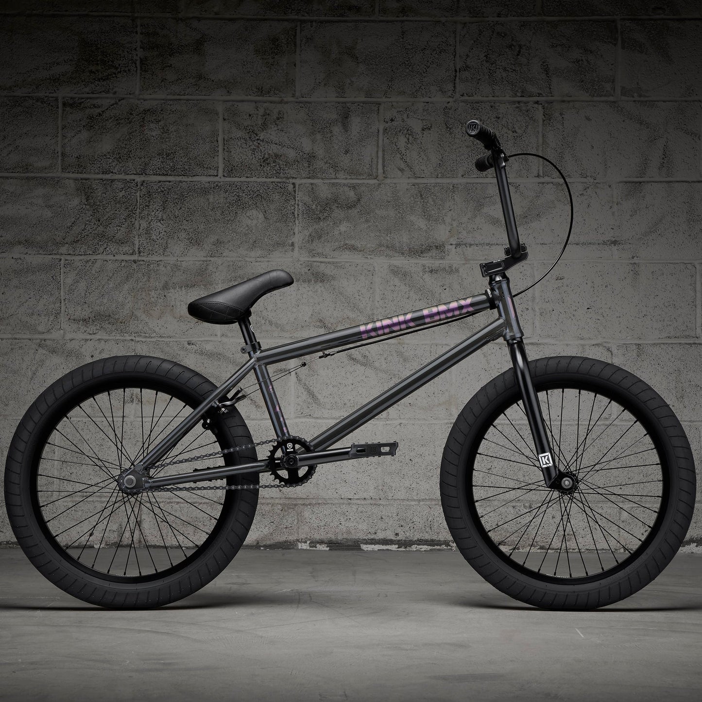 Kink BMX Setup XL 20" - Iridescent Black