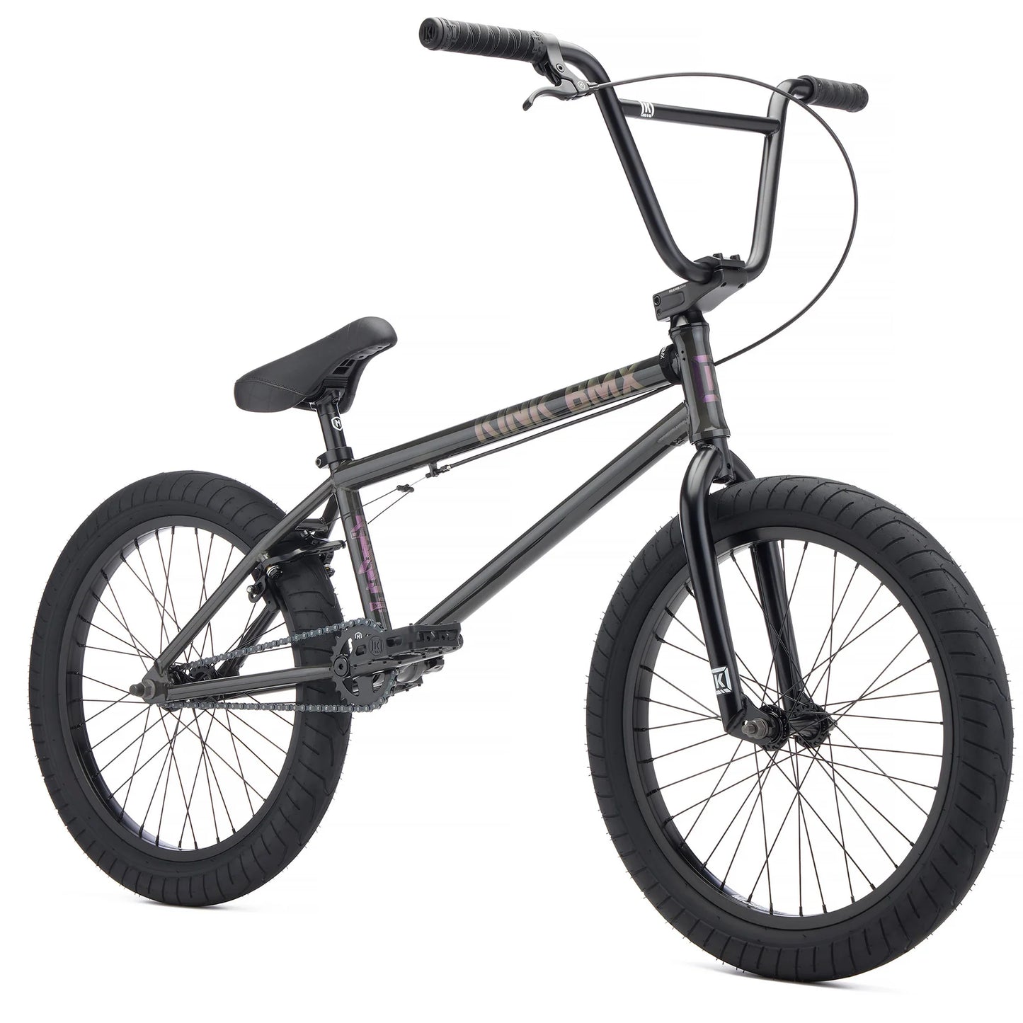 Kink BMX Setup XL 20" - Iridescent Black