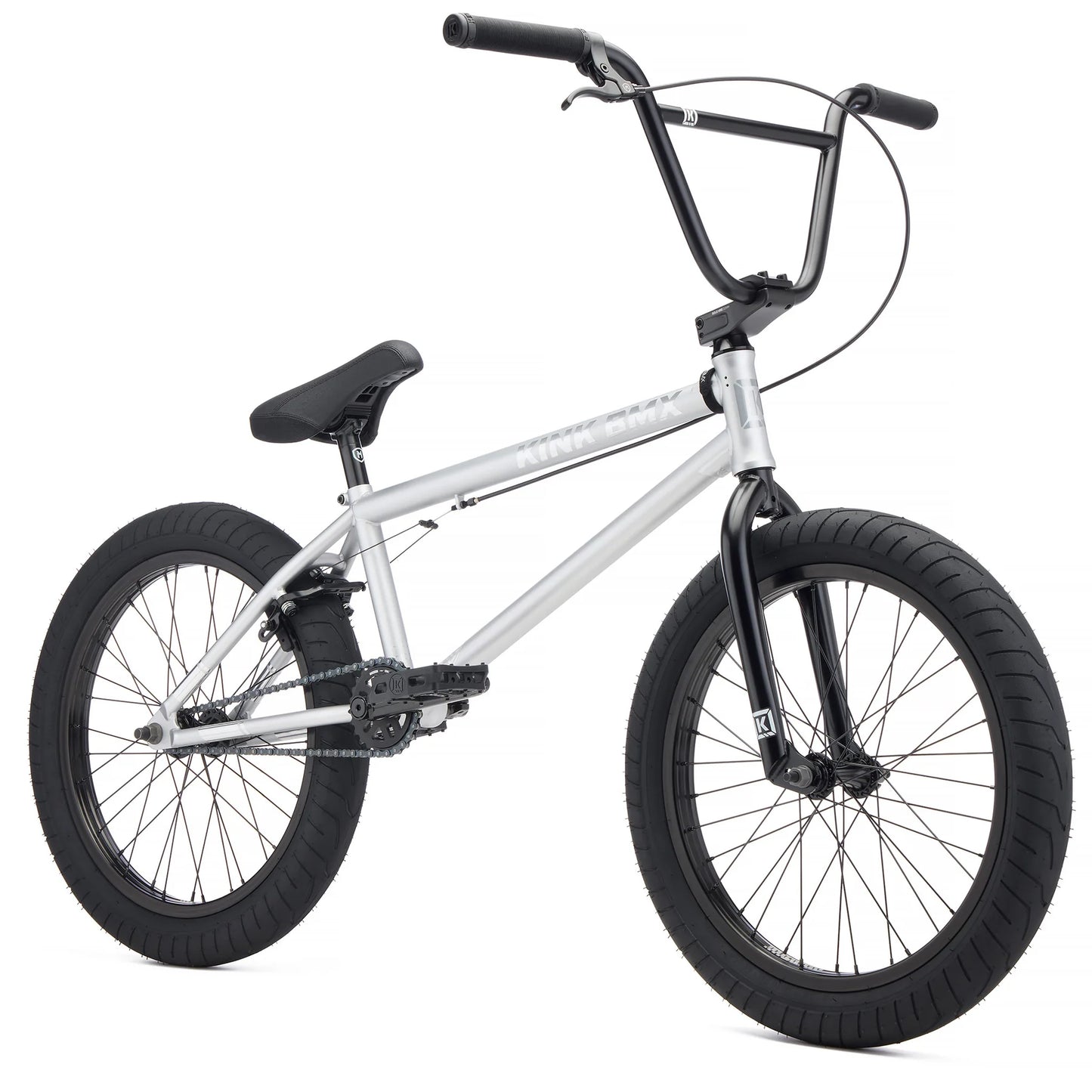 Kink BMX Whip XL 20" - Frost Silver