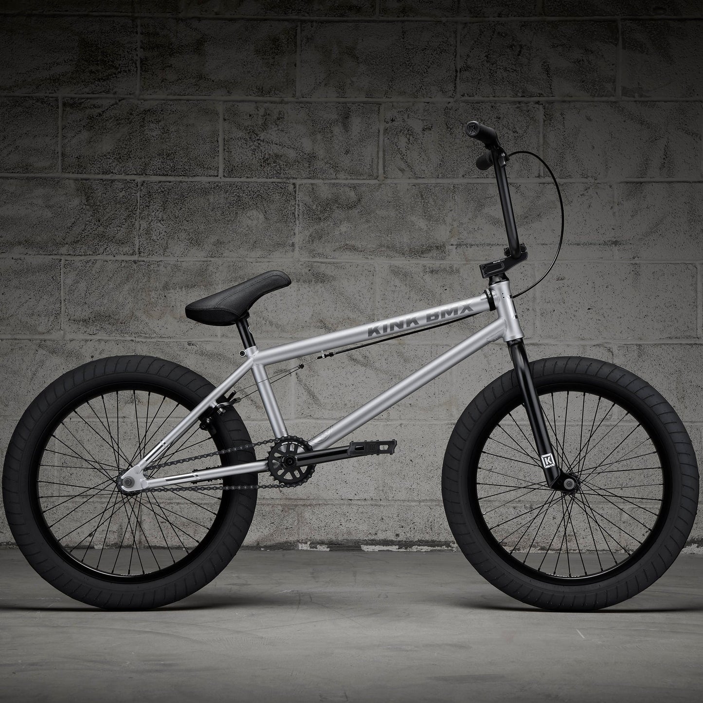 Kink BMX Whip XL 20" - Frost Silver