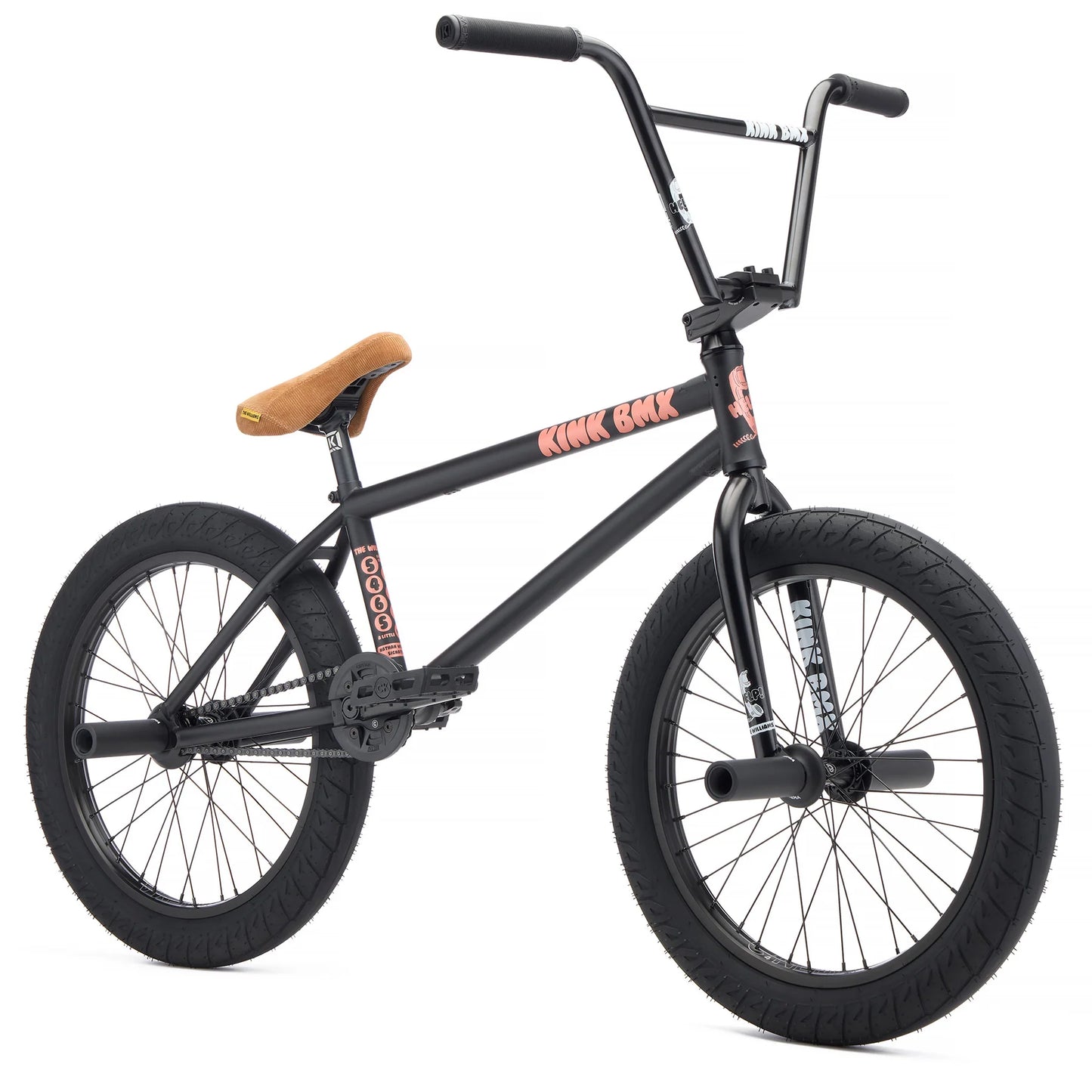 Kink BMX Williams 20" - Midnight Black