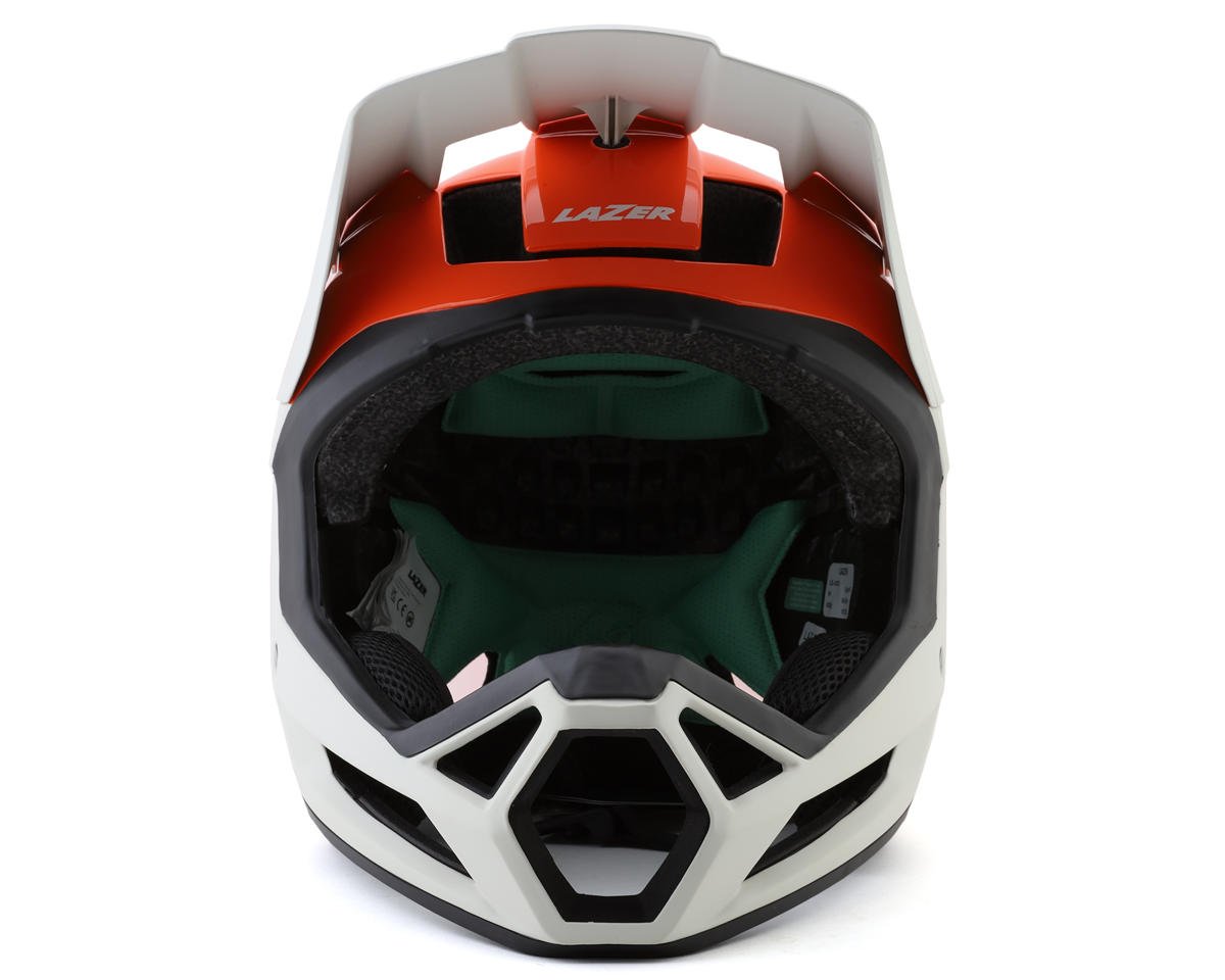 Lazer Cage Kineticore Full Face Helmet - Orange